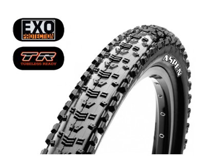 MAXXIS plášť ASPEN 29x2.10 kevlar EXO TR 120TPI DC