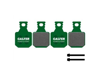 GALFER brzd.platničky MAGURA MT5/MT7 PRO