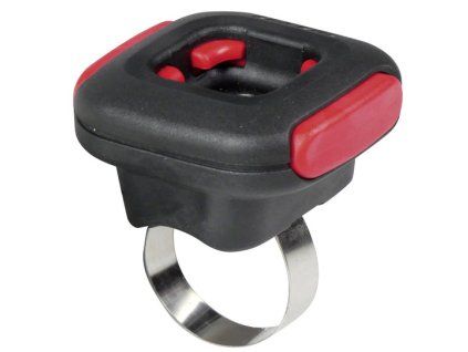 KLICKFIX adaptér na smartfón QUAD MINI black/red