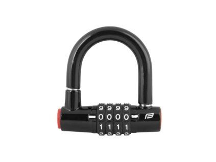 FORCE zámok podkova MINI black