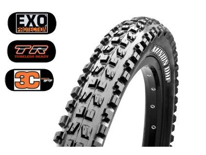 MAXXIS plásť MINION DHF 29x2.50 WT kevlar EXO TR 3C Maxx Grip