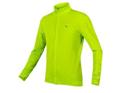 ENDURA mikina XTRACT ROUBAIX L/S yellow (M)