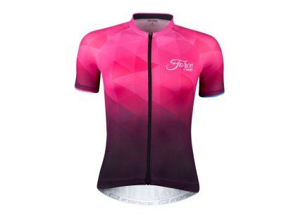 FORCE dres GEM pink (S)