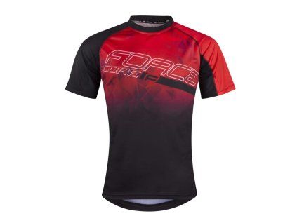FORCE dres CORE red/black (S)