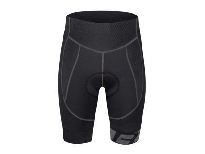 FORCE kraťasy B30 black/grey (S)