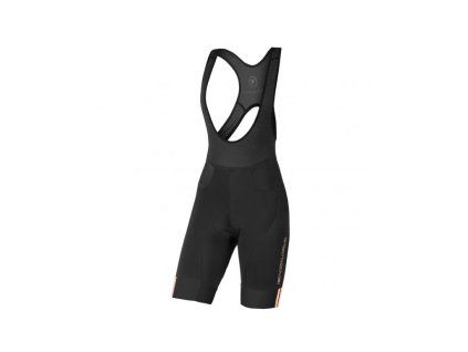 ENDURA kraťasy FS260 PRO BIBSHORT DS black/brown (S) wms