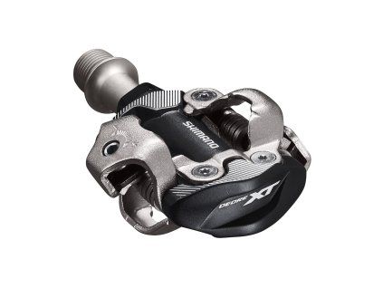 SHIMANO pedále PD-M8100 black MTB