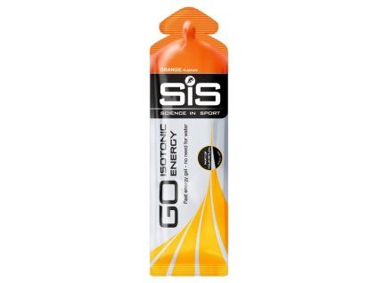SIS gél GO Isotonic 60 ml citrón/limetka