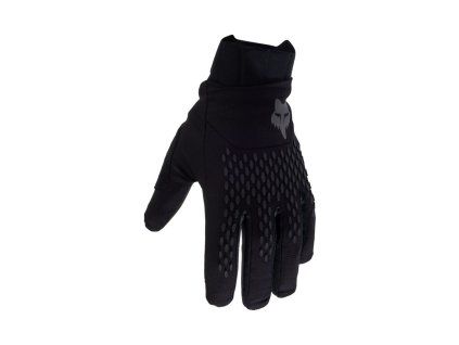 FOX rukavice DEFEND PRO WINTER black (L)