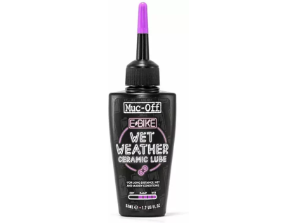MUC-OFF mazivo na reťaz EBIKE WET LUBE 50ml