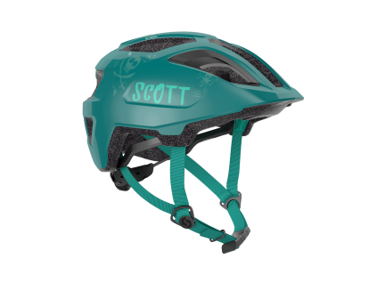 SCOTT prilba SPUNTO KID (CE) happy green (46-52)