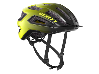 SCOTT prilba ARX PLUS black/radiumyellow RC (L)