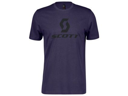 SCOTT tričko  M'S ICON SS cyber purple (XL)