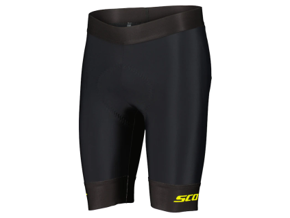 SCOTT krátke nohavice M'S RC PRO +++ black/sulphuryellow (L)
