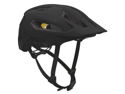 SCOTT prilba SUPRA PLUS (CE) black matt (M/L)