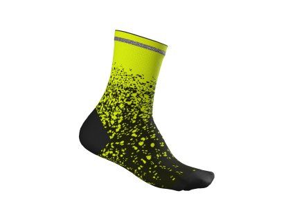 cube highcut safety sock yellow