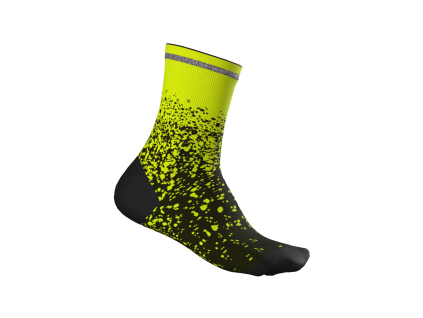 cube highcut safety sock yellow