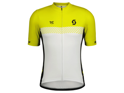 scott rc team jersey suplhuryellow white
