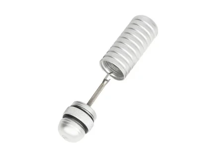 PEATY'S sada na opravu HOLESHOT TUBELESS PUNCTURE PLUGGER KIT silver