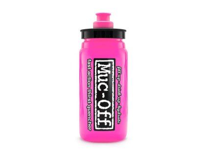 Muc-Off  fľaša Elite Fly Pink 550ml
