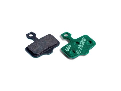 SINTER brzd. platničky SRAM LEVEL/ELIXIR/DB Green