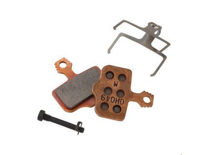 SRAM brzd. platničky SMALL Organic Grey Powerfull
