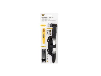 TOPEAK ESSENTIALS CYCLING ACCESSORY KIT