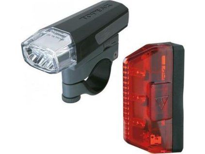 TOPEAK svetlá P+Z HIGHLITE COMBO Aero