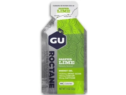 GU gél ROCTANE ENERGY GEL 32g Salted Lime