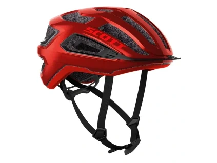 SCOTT prilba ARX (CE) Striker Red (M)