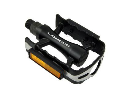 LONGUS pedale GLARE MTB black/silver