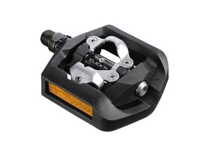 SHIMANO pedále PD-T421 black TREKKING