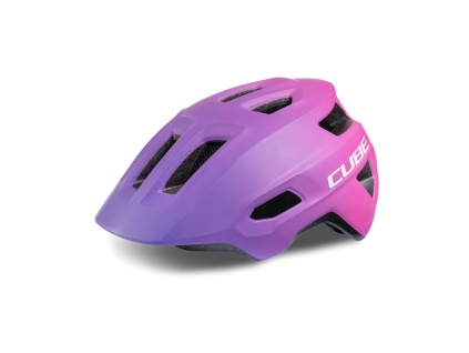 CUBE prilba LINOK Fucsia (S 49-55cm)