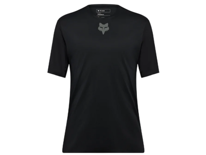 FOX tričko FLEXAIR SS Black (S)