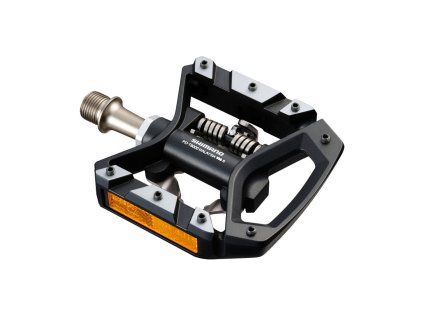 SHIMANO pedále PD-T8000 XT black TREKKING