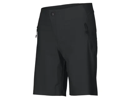 SCOTT krátke nohavice JR VERTIC Black (140)