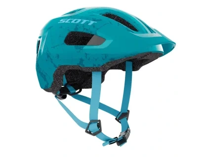 SCOTT prilba SUPRA JUNIOR Cerulean Blue (49-53)