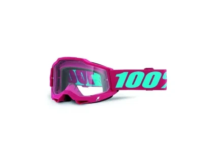 100% goggle ACCURI 2 excelsior clear lens