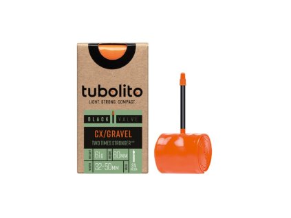 TUBOLITO duša GRAVEL 700C/32-50mm SV60 BLACK VALVE