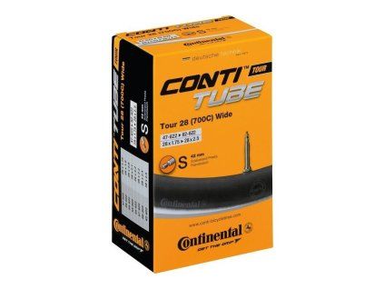 CONTINENTAL duša TOUR 28 (700C) Wide SV 42mm
