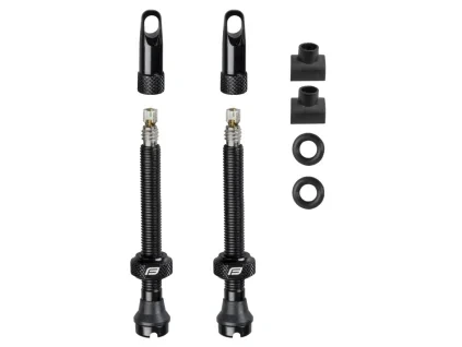 FORCE ventily pre bezdušový systém 2xFV 60mm, čierne