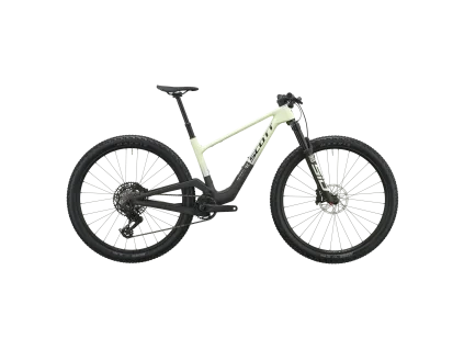SCOTT SPARK RC TEAM Creamgreen Carbon Black (L) 2027
