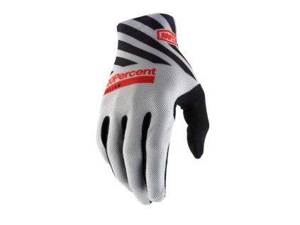 100% rukavice CELIUM grey (L)