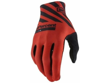 100% rukavice CELIUM racer red (L)