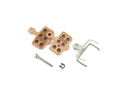 SRAM brzd.platničky ELIXIR/DB/LEVEL metalické/hliník