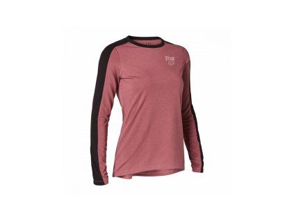 FOX dres RANGER W DR LS purple (L)
