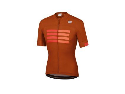 SPORTFUL dres WIRE orange/red (L)