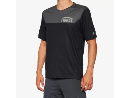 100% dres AIRMATIC SS black/charcoal (XL)