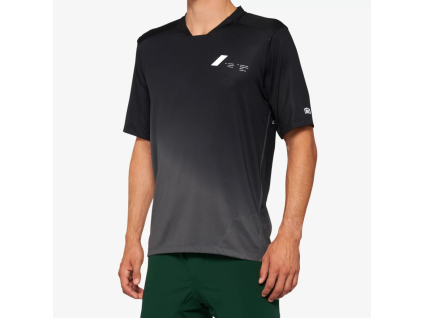 100% dres CELIUM SS black/charcoal (L)