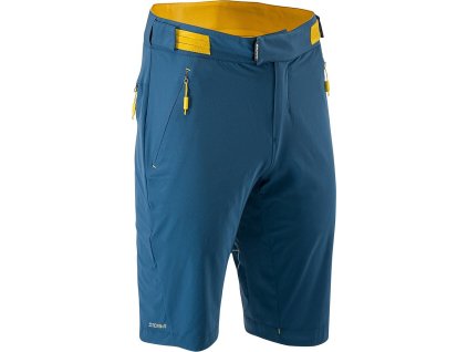 SILVINI krátke nohavice META blue/yellow (XL)